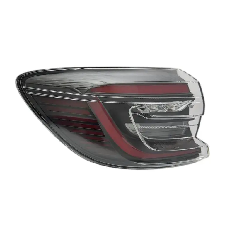 Renault Stop Clio 24-25 Dış Sol (Kırmızı/Ledli)