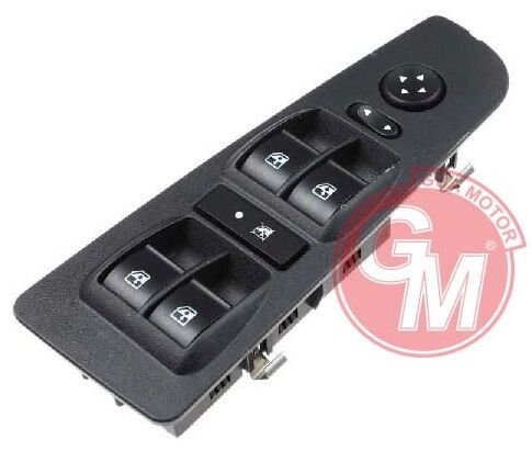 Cam Açma Anahtarı Dış Dikiz Ayna Kumadası Ön Sol Fiat Lınea Çerçeveli