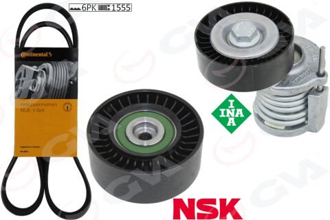 ALTERNATÖR GERGİ KİTİ AMAROK- TRANSPORTER T6 CAAA-CAAB-CCHA-CFCA-CAAD 2.0TDI 10-15 6PK1555