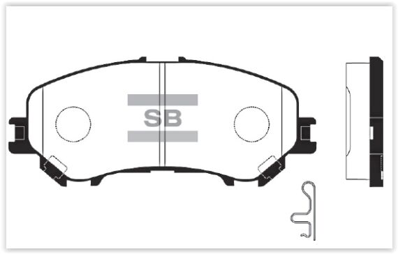 ÖN BALATA RENAULT KADJAR 15 KOLEOS II 15 NISSAN QASHQAI J11 13 X TRAIL III 14