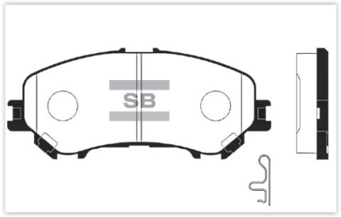 ÖN BALATA RENAULT KADJAR 15 KOLEOS II 15 NISSAN QASHQAI J11 13 X TRAIL III 14