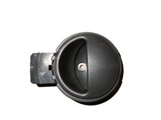 96541647 - Chevrolet Aveo- Sd/Hb- 04/05; Ön Kapı İç Açma Kolu Sol Siyah (Pütürlü Tip) (Hushan)