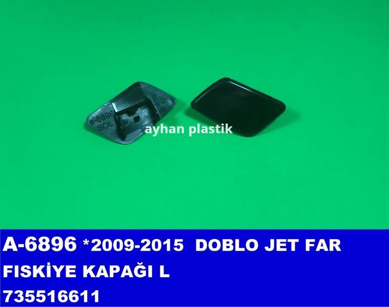 FAR FISKİYE KAPAĞI SOL DOBLO JET 09-15