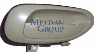 Bc1D-72-410 - Mazda 323- Famılıa- 95/97; Arka Kapı Dış Açma Kolu Sağ Gri Astarlı 1.8Cc (Hushan)