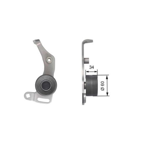 EKSANTRİK GERGİ RULMANI DUCATO-BERLINGO-JUMPY-JUMPER-205-306-405-PARTNER-BOXER-SCUDO-XSARA1.9D-1.9TD