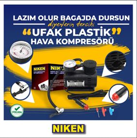 Hava Kompresörü Plastik Ufak
