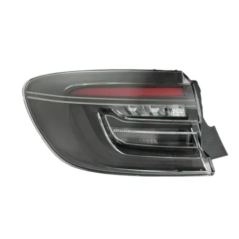 Renault Stop Clio 24-25 Dış Sol (Gri/Ledli)