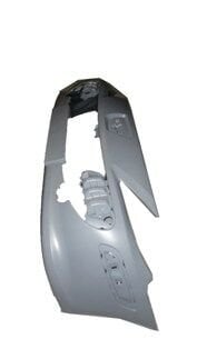 7401Cz - Peugeot 307- 06/08; Ön Tampon Astarlı (Panjur/Bant Delikli/Sis Çerçevesiz) (Tyg)