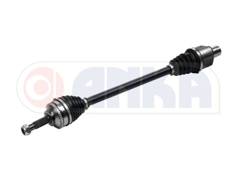 AKS ÖN SAĞ YAYLI İNCE FREZE CLIO II 98 KNG 97 1.2 16V-1.6 16V-1.5DCI-1.9DTI ABS Lİ 725mm/21diş/44diş