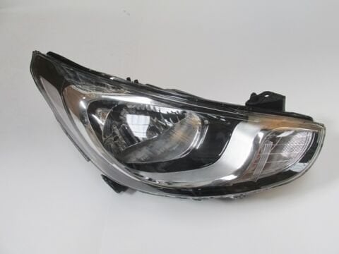 Hyundaı Accent- Blue- 11/14; Far Lambası Sağ Elektrikli/motorlu/beyaz Reflektörlü Ledsiz H4 (ayfar) - 92102-1R040