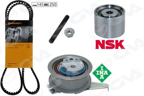 Eksantrik Gergi Kiti Polo-Fabıa 14 Ibıza Iv 15 A1 14 Cusa-Cusb-Cyza-Cyzb