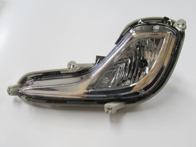 Hyundaı Accent- Blue- 11/18; Sis Lambası Sol Braketli Ledsiz (duylu) (h27) (mars) - 92201-1R000