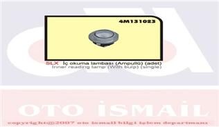 İç Okuma Lambası Ampullü Slx