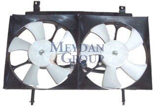 214815B600 - Nıssan Altıma- A31- 89/92; Radyatör Ve Klima Fan Davlumbazı Çiftli (Sac)