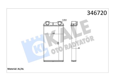 Kalorifer Radyatörü Traffıc Iı-Vıvaro 06 265X149