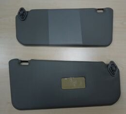 Peugeot Partner- 96/02; Güneşlik Sağ/Sol Set 2 Parça