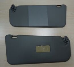Peugeot Partner- 96/02; Güneşlik Sağ/Sol Set 2 Parça