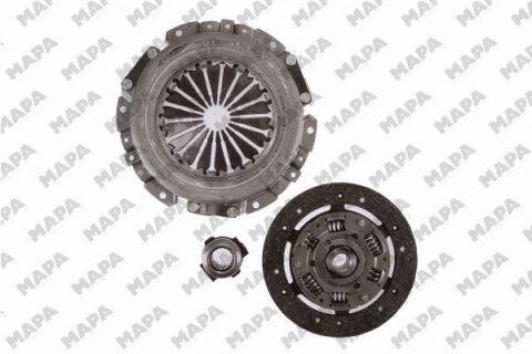 Debriyaj Seti Mgn I-Scenıc 1.6İe 16V Clıo Symbol K4M.7.00.K4M.7.04-Mek-Jb3