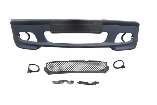 Bmw 3 Serı- E46- Sd- 98/05; Ön Tampon Astarlı (sis Delikli/bandlı/panjurlu) (plaka Plastikli) M-tech - A51117893328S1