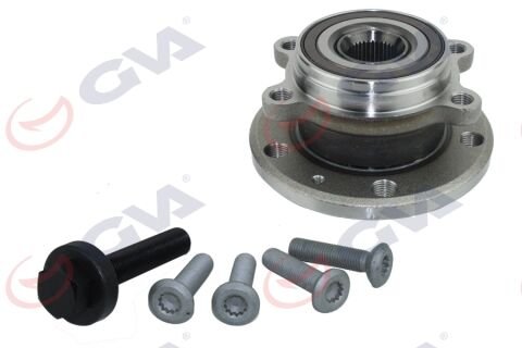 ÖN TEKER PORYASI RULMANLI GOLF V 1.4i 03-09 CADDY III ABS Lİ 5 BİJON