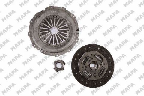 DEBRİYAJ SETİ RULMANLI RENAULT CLIO II 01 06 KANGOO 01 LOGAN 05 SANDERO 08 SYMBOL II 09 1.5 dCi