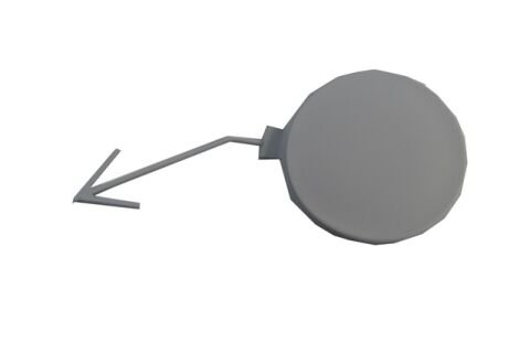 5F0807241C - Seat Leon- 17/20; Ön Tampon Çeki Demiri Kapağı (Gri)