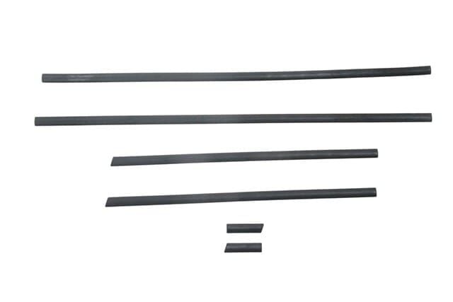 Toyota Corolla- Ae101- 93/98; Ön/arka Kapı Bandı Set Siyah Yapışkanlı (6 Parça)