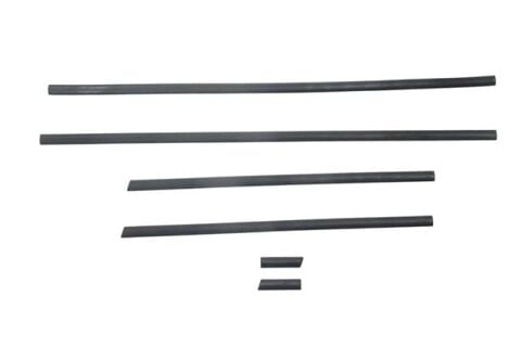 Toyota Corolla- Ae101- 93/98; Ön/arka Kapı Bandı Set Siyah Yapışkanlı (6 Parça)