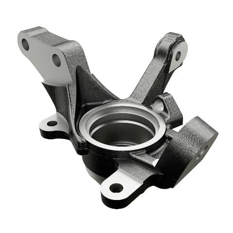 Toyota Corolla- Ae101- 93/98; Ön Aks Taşıyıcı Sağ (abs Li) - 43211-12300