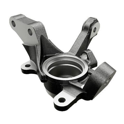 Toyota Corolla- Ae101- 93/98; Ön Aks Taşıyıcı Sağ (abs Li) - 43211-12300