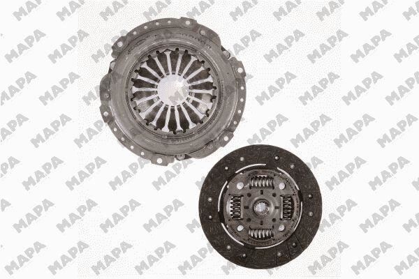 Debriyaj Seti Baskı Disk Astra F-Corsa B-Tıgra 1.6 16V-1.7Td X16Xel-X17Dtl