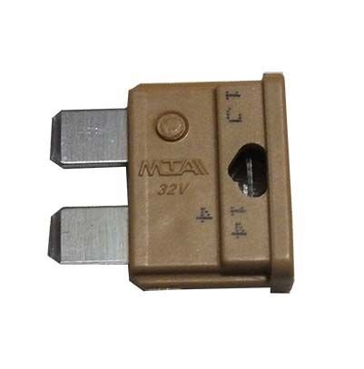 0600470 Yassı Cam Sigorta 30 Amper Kahverengi