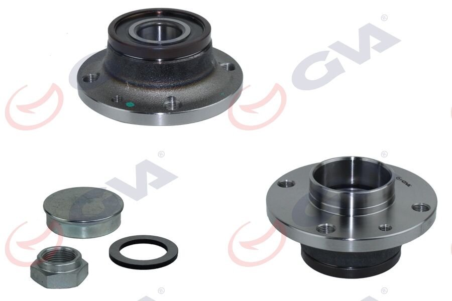 ARKA TEKER PORYASI RULMANLI DOBLO-BIPPER-NEMO-TEMPRA-MAREA-PALIO-SIENA-PUNTO-FIORINO-LINEA ABS Lİ 30x117x61.7