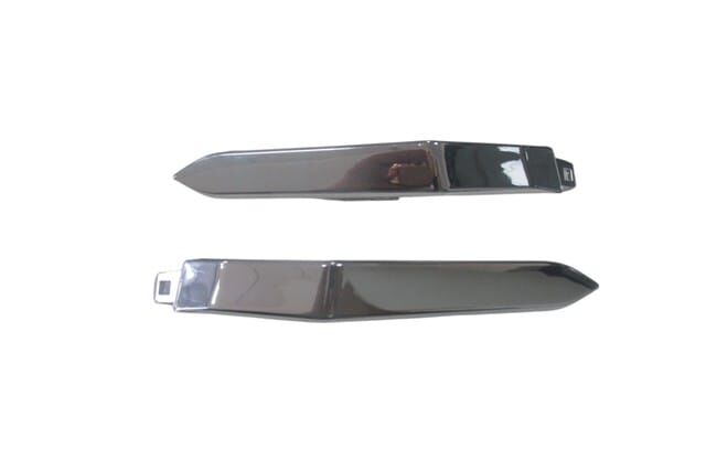 Renault Talıant- 21/24; Sis Lamba Kapağı Çıtası Sağ/sol Set 2 Parça (nikelajlı) - 261525732R