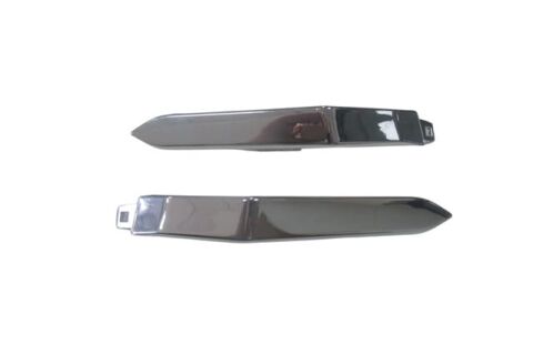 Renault Talıant- 21/24; Sis Lamba Kapağı Çıtası Sağ/sol Set 2 Parça (nikelajlı) - 261525732R