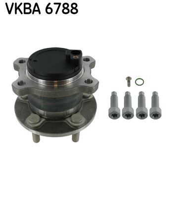 Arka Teker Rulmanı C Max Iı 1.6 Tdcı / 2.0 Tdcı / 11