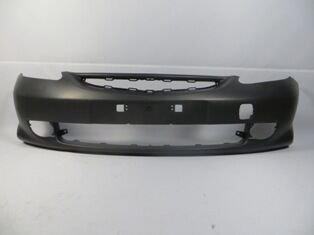 71101-Sag-0000 - Honda Jazz- 05/08; Ön Tampon Siyah (Sis/Panjur Delikli) (Tw)