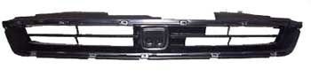 75101-Sv4-003 - Honda Accord- 96/98; Ön Panjur Siyah (Nikelaj Çerçevesiz) (Tyg)