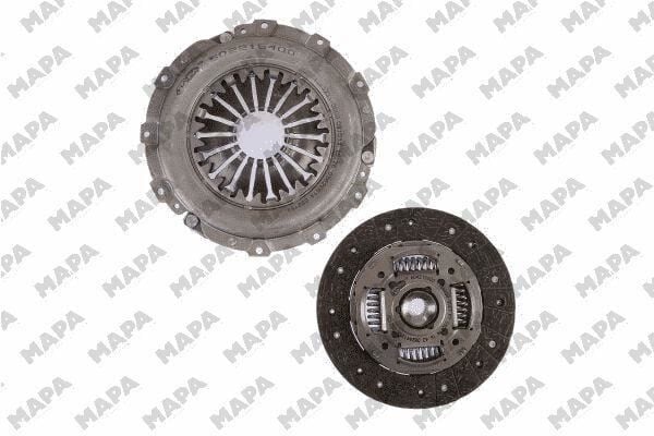DEBRİYAJ SETİ BASKI DİSK MEGANE II 02 LOGAN 04 SCENIC II 02 CLIO III 05 MODUS 04 MICRA III 05 ALMERA II 02 1.5dCi K9K-MEK-JR5