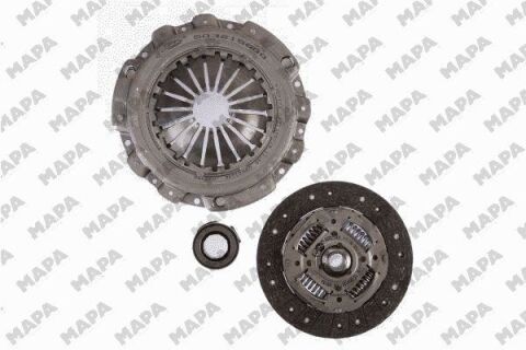 DEBRİYAJ SETİ LUPO-POLO-A2-CORDOBA-IBIZA IV-FABIA-ROOMSTER 1.4TDI AMF.BHC-BMS-BNV