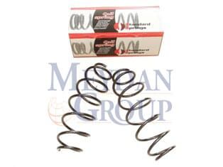 Cıtroen C3- 03/09; Ön Helezon Yayı Sağ/sol (2li Set) 1.4i/1.4 16v (11x142x448)(stdr) - 5002.LL