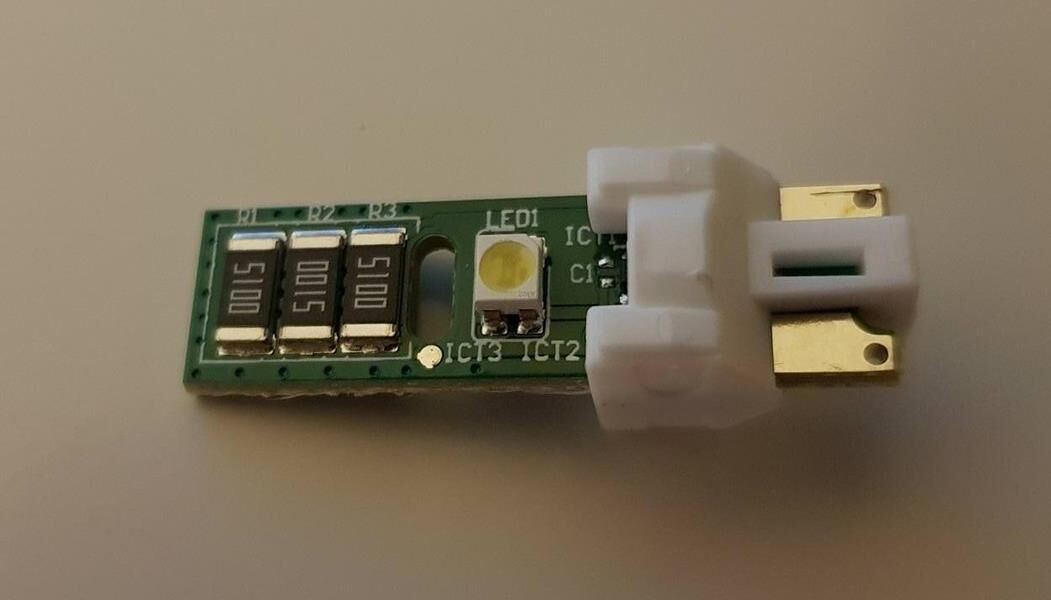 TORPİDO ALT LED PEUGEOT-CITROEN