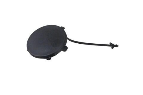 Peugeot 307- 06/08; Ön Tampon Çeki Demiri Kapağı Siyah (tw) - 7414.NR