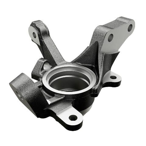 Toyota Corolla- Ae101- 93/98; Ön Aks Taşıyıcı Sol (abs Li) - 43212-12270