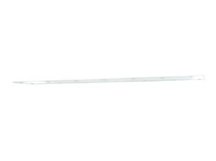 808213348R - Renault Clıo- 4- Sport Tourer- 16/19; Ön Kapı Bandı Çıtası Sol Beyaz (Boyanabilir) (Tw)
