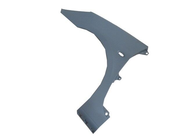 Peugeot 307- 06/08; Ön Çamurluk Delikli Sol Astarlı Gri Plastik (tyg) - 7840.R0