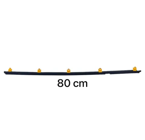 Toyota Çıta Cam Sıyırıcı Fitil Corolla Ae101 Xlı 93-98 Arka Sağ (Siyah)