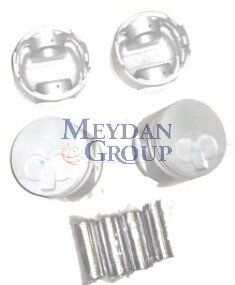 13101-54070-050 - Toyota Hılux- Pıck Up Ln145- 98/01; Piston 0.50 (2L) 2.4Cc (92.5X2X2X4)(Tık)