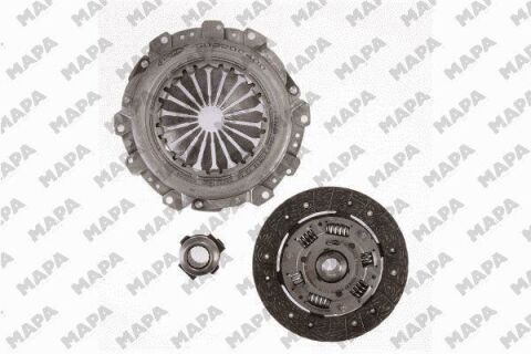 DEBRİYAJ SETİ KNG 97 TRAFIC 97 MGN 97 CLIO II 1.9D F8Q.6.00.F8Q.6.06
