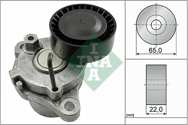 ALTERNATÖR GERGİ RULMANI ACCENT 05 GETZ-i10-i20-i30-i40 1.5CRDI-1.6CRDI-1.7CRDI-BLUE 11 1.6CRDİ